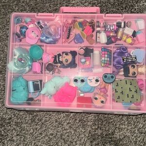 LOL doll bundle and accessories